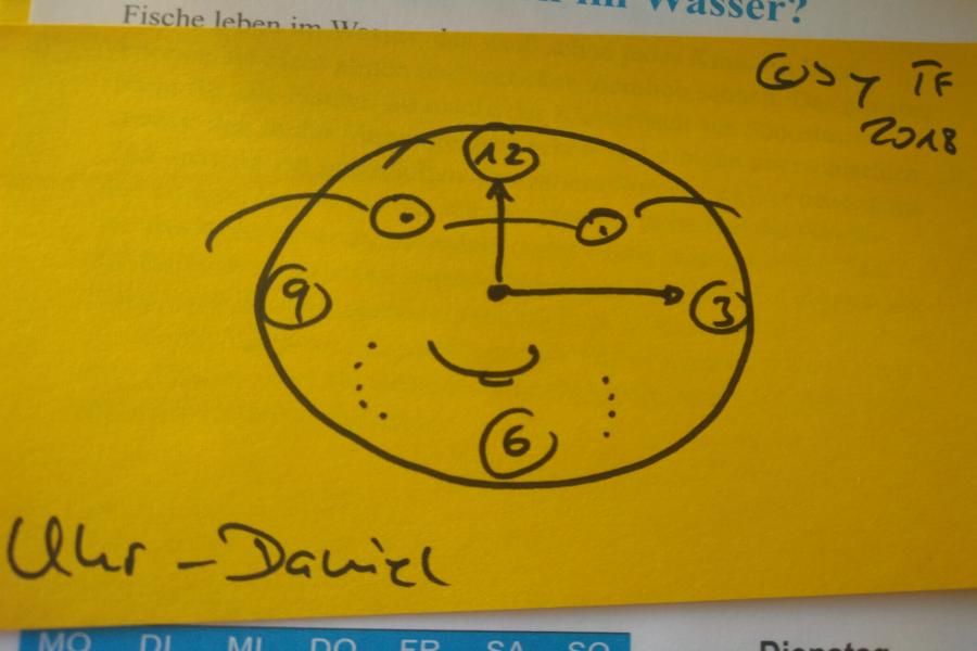 Uhr-Daniel