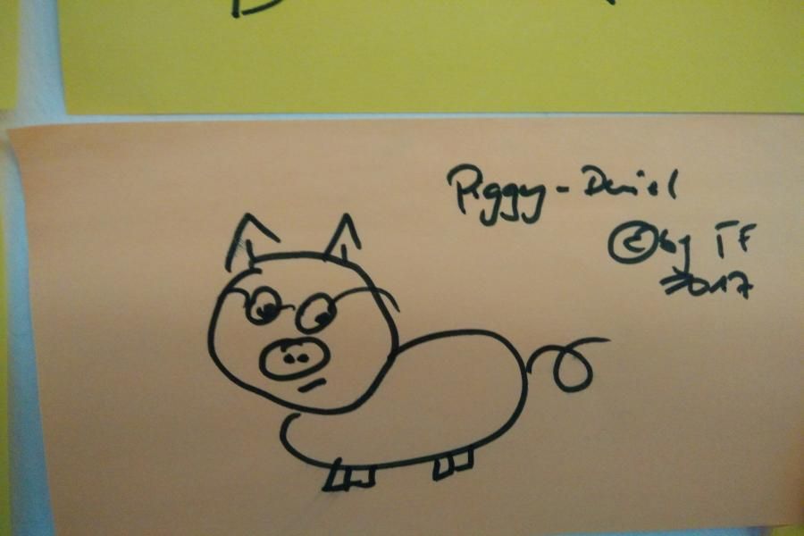 Piggy-Daniel