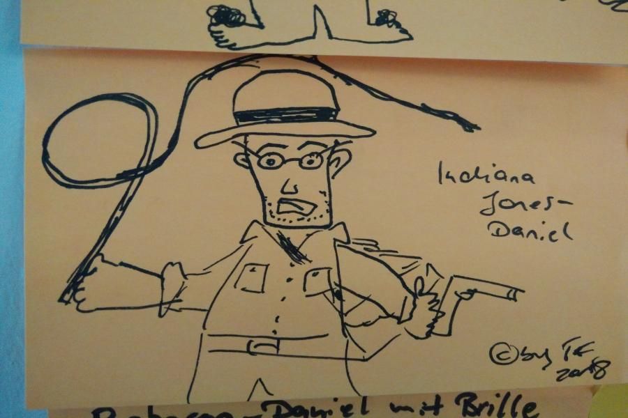 Indiana Jones-Daniel