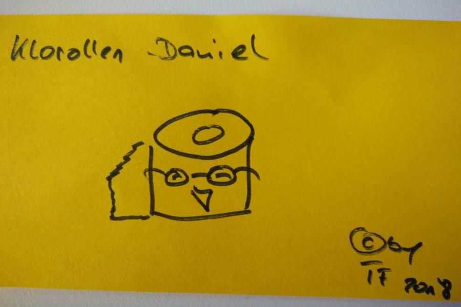 Klorollen-Daniel