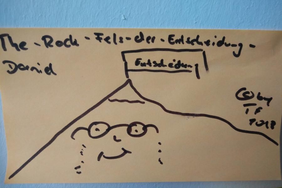 The Rock-Fels-der-Entscheidung-Daniel