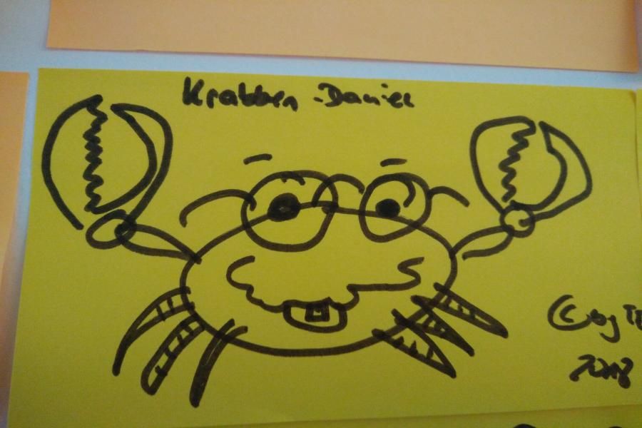 Krabben-Daniel
