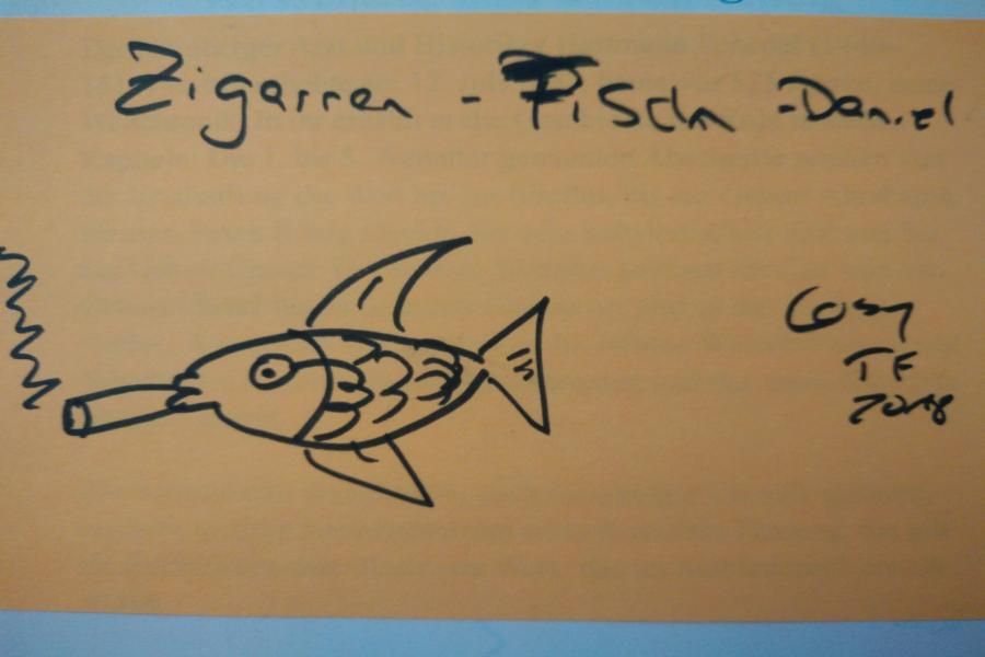 Zigarren-Fisch-Daniel