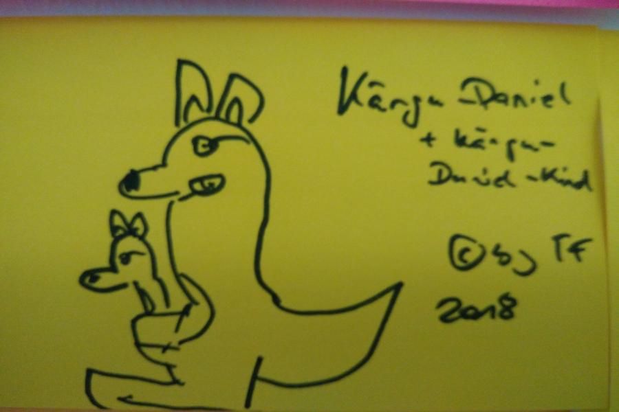 Känguru-Daniel
