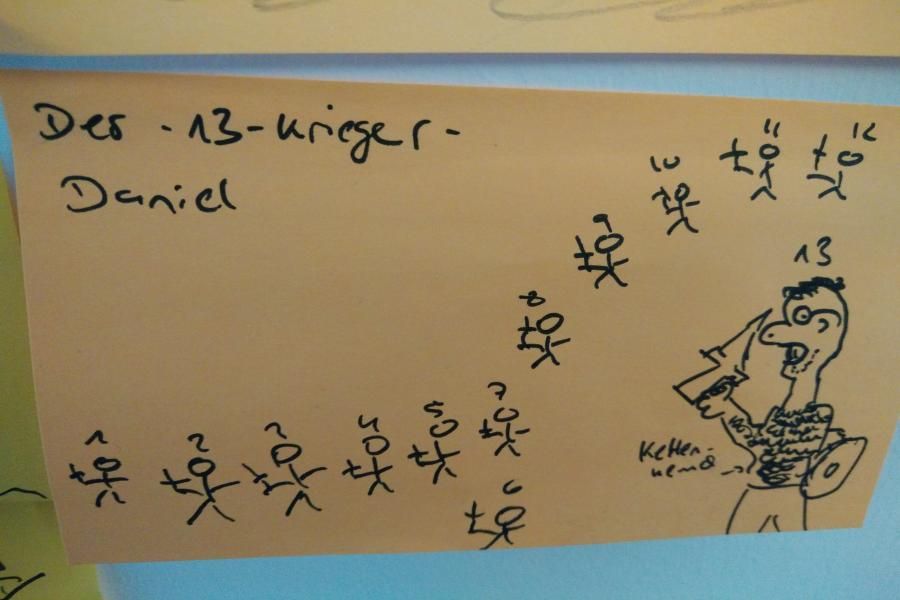 Der 13 Krieger Daniel