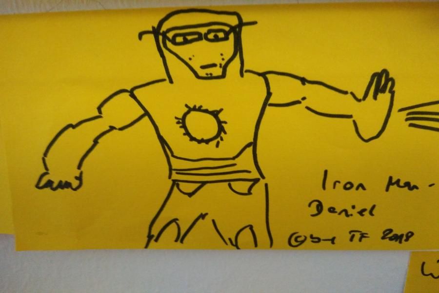 Iron Man-Daniel