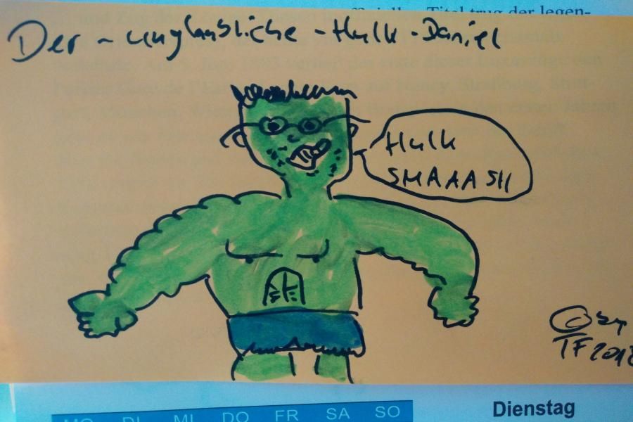 Der unglaubliche Hulk-Daniel