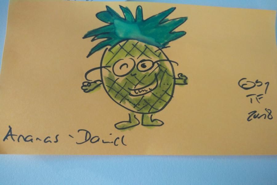 Ananas-Daniel