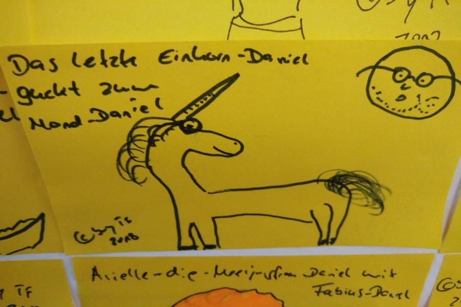Das letzte Einhorn-Daniel