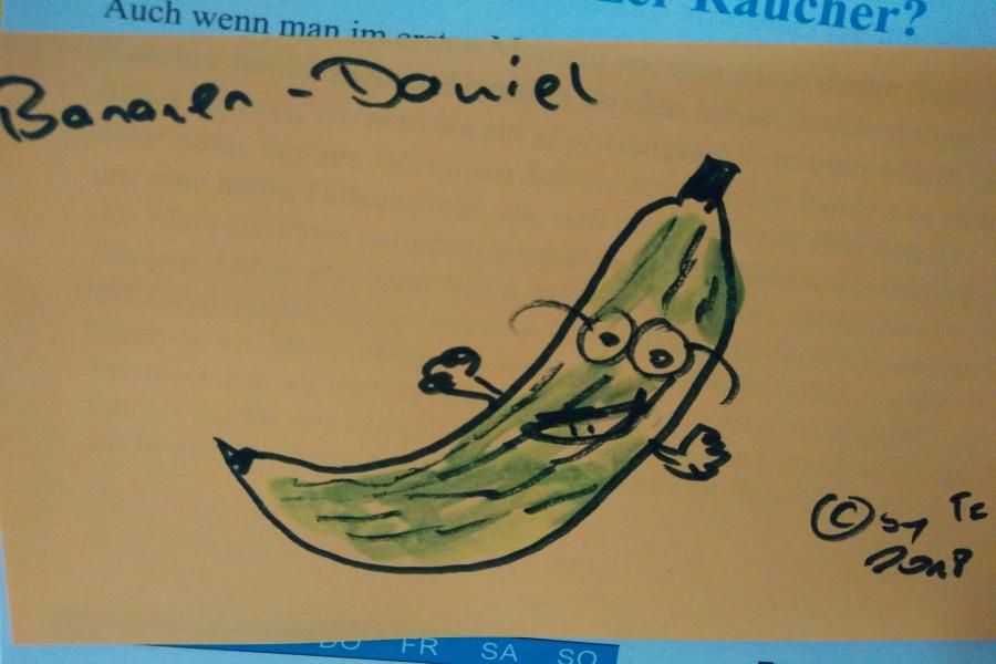 Bananen-Daniel