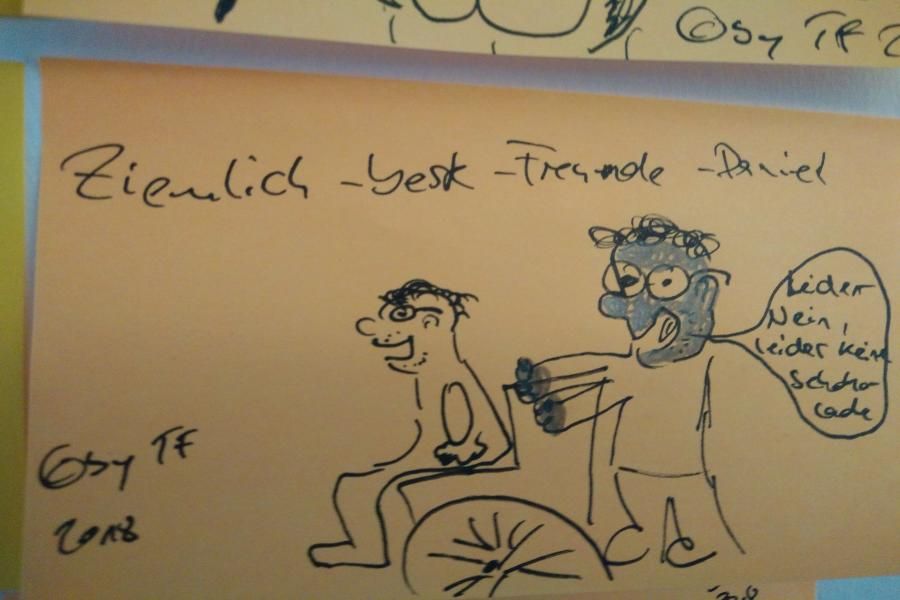 Ziemlich beste Freunde Daniel