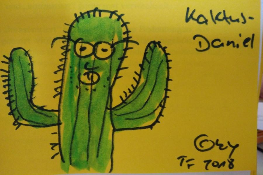 Kaktus-Daniel
