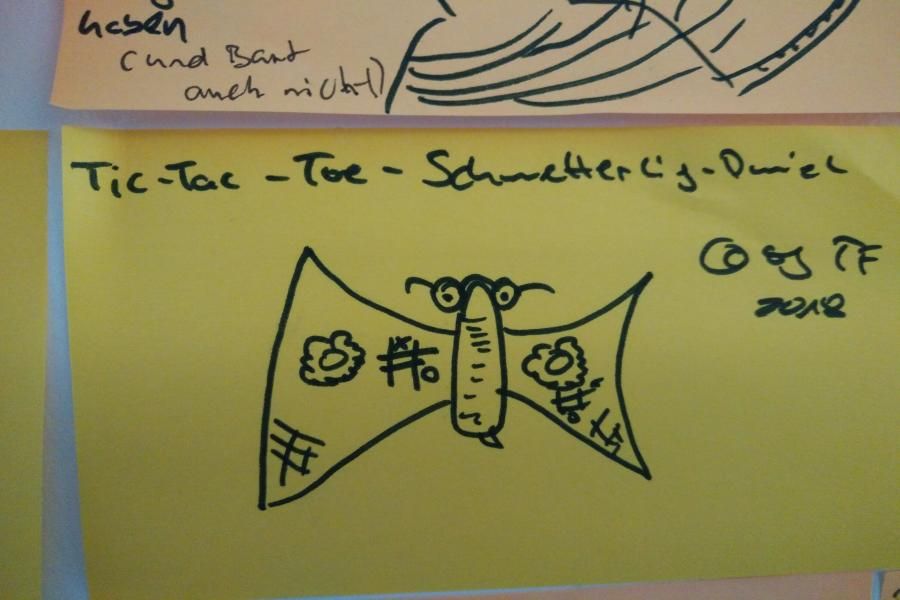 Tic-Tac-Toe-Schmetterling-Daniel