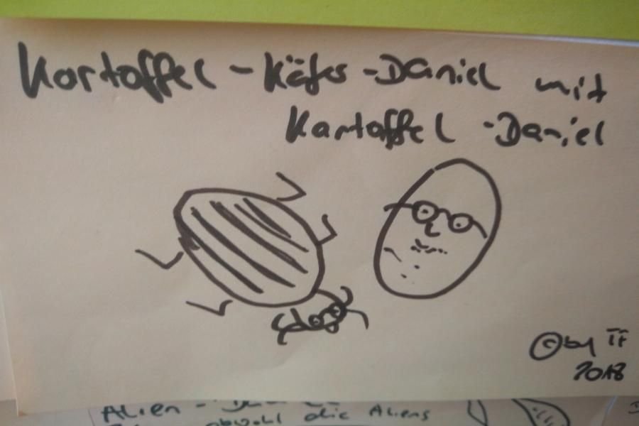 Kartoffel-Käfer-Daniel
