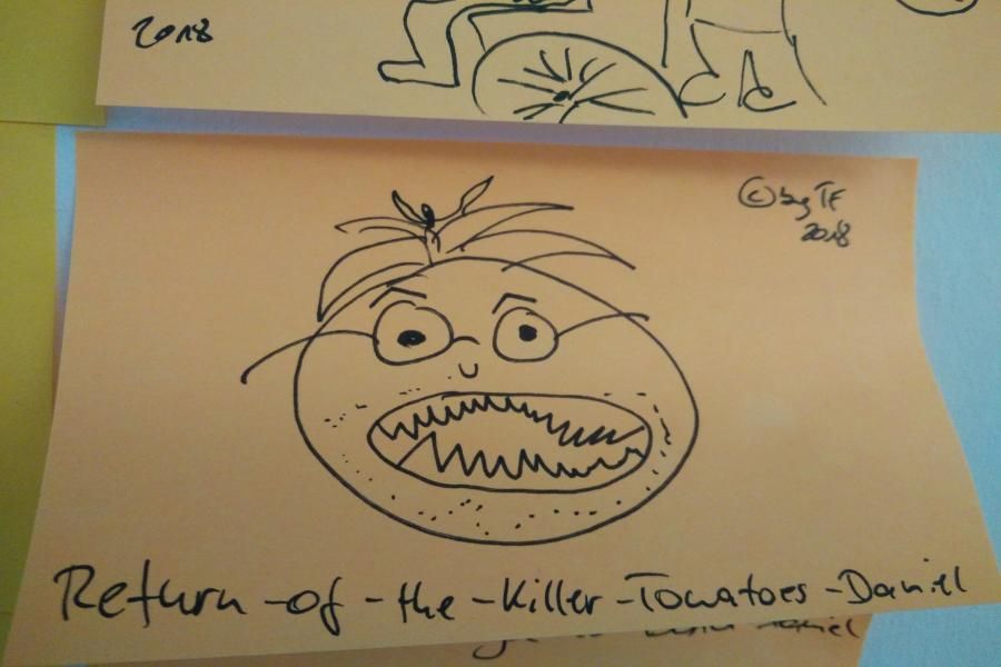 Return of the Killer Tomatoes Daniel