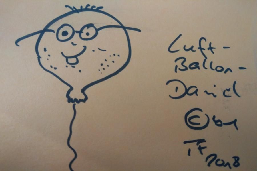 Luftballon-Daniel