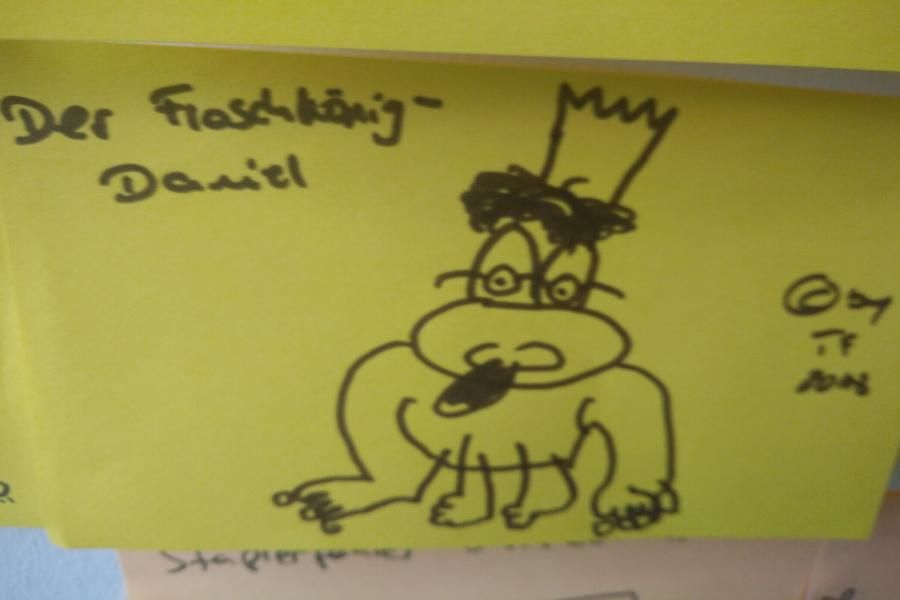 Der Froschkönig-Daniel