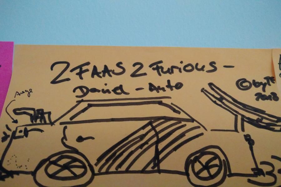 2 FAAS 2 Furious Daniel-Auto