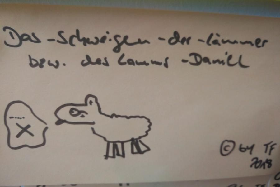 Das-Schweigen-der-Lämmer bzw. des Lamm-Daniel