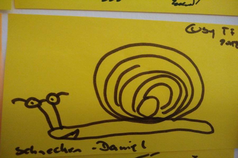 Schnecken-Daniel