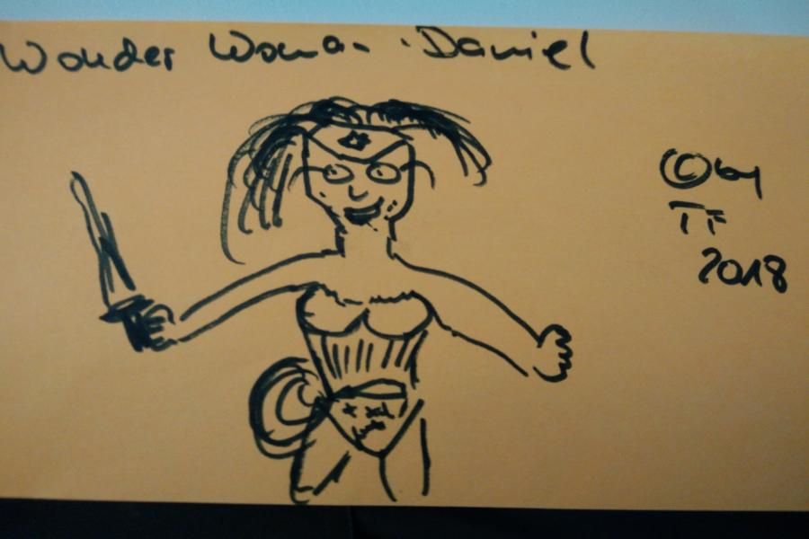 Wonder Woman-Daniel