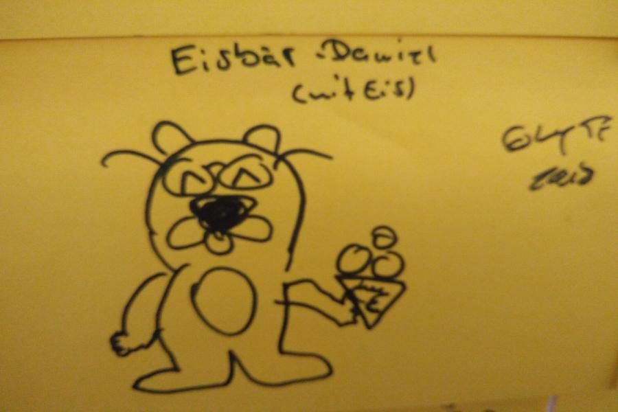 Eisbär-Daniel