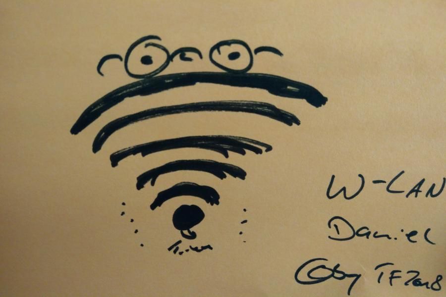 WLAN-Daniel