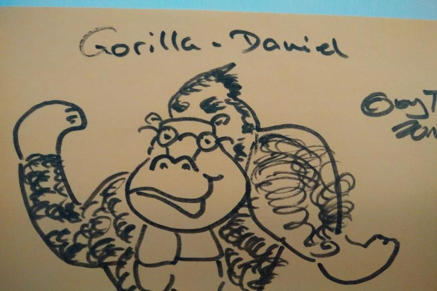 Gorilla-Daniel
