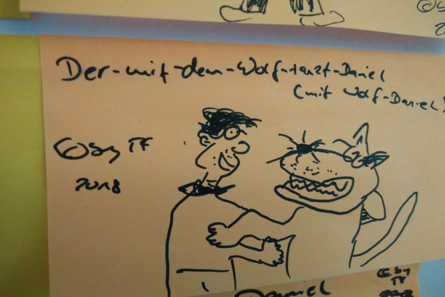 Der mit dem Wolf tanzt Daniel