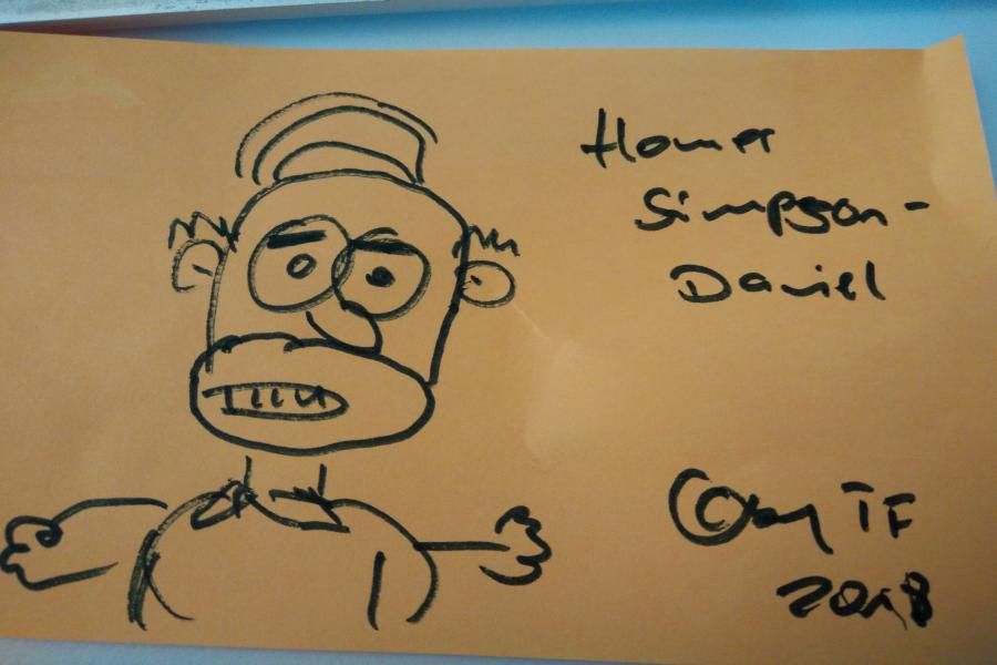 Homer Simpson-Daniel