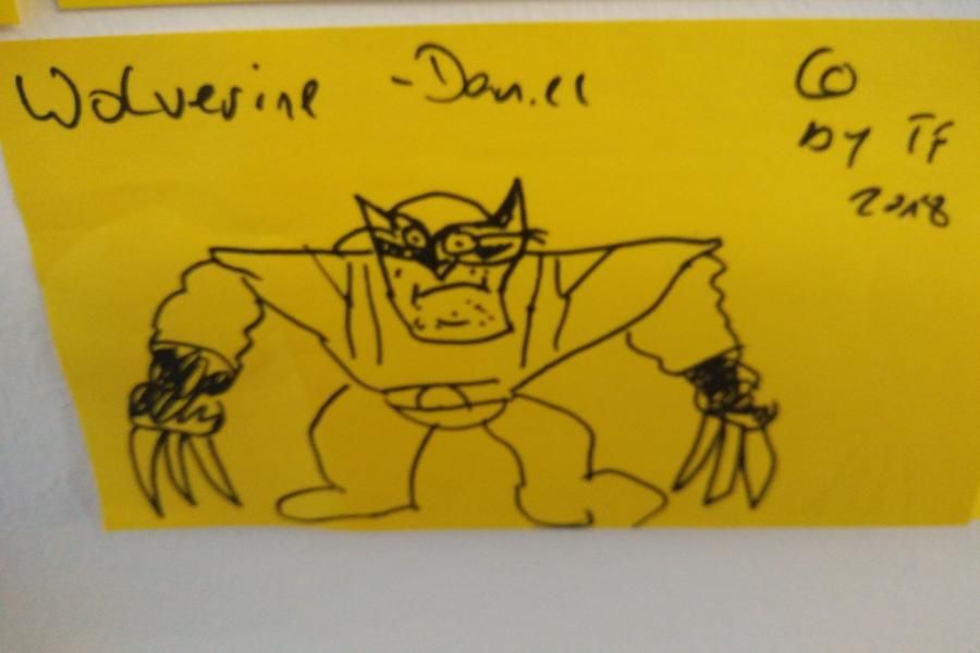 Wolverine-Daniel