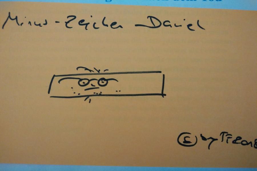 Minus-Zeichen Daniel