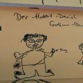 Der Hobbit-Daniel mit Gollum-Daniel