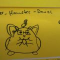 Dicker Hamster-Daniel